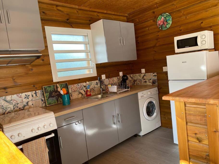 Kaz Bleu Karaibes Villa Sainte-Anne  Ngoại thất bức ảnh