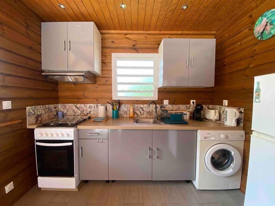 Kaz Bleu Karaibes Villa Sainte-Anne  Ngoại thất bức ảnh