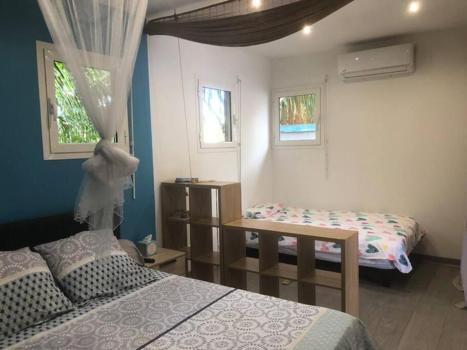 Kaz Bleu Karaibes Villa Sainte-Anne  Ngoại thất bức ảnh