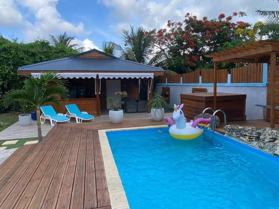 Kaz Bleu Karaibes Villa Sainte-Anne  Ngoại thất bức ảnh