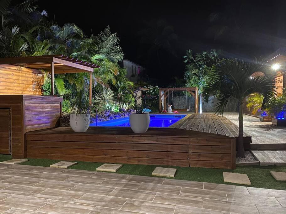 Kaz Bleu Karaibes Villa Sainte-Anne  Ngoại thất bức ảnh