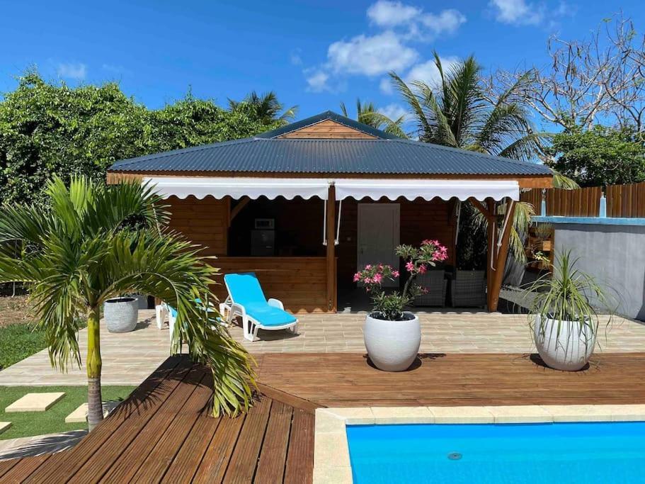 Kaz Bleu Karaibes Villa Sainte-Anne  Ngoại thất bức ảnh