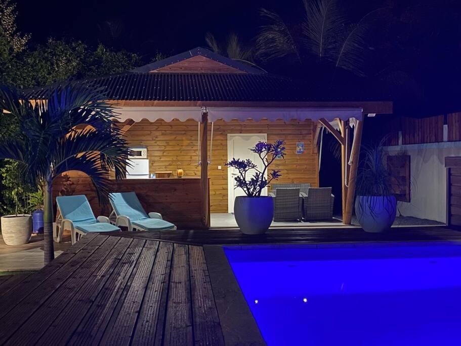 Kaz Bleu Karaibes Villa Sainte-Anne  Ngoại thất bức ảnh