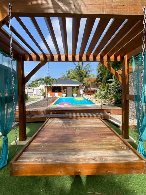 Kaz Bleu Karaibes Villa Sainte-Anne  Ngoại thất bức ảnh